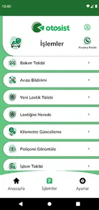Otosist screenshot 2