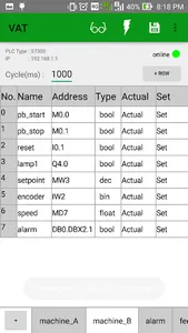 PLC Siemens VAT demo screenshot 0
