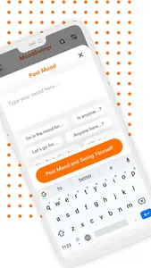 MoodSwingr - Dating app screenshot 3