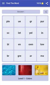 Find The Word screenshot 2