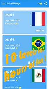 Fun with Flags screenshot 1
