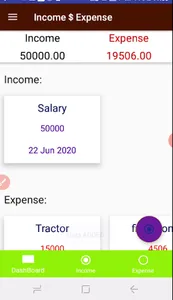 Just Money-Daily Income and Ex screenshot 0