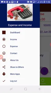 Just Money-Daily Income and Ex screenshot 1