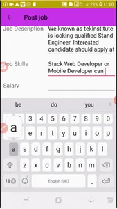Job Factory screenshot 3