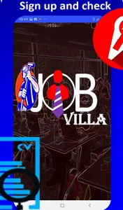 Job Villa screenshot 1