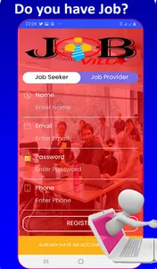Job Villa screenshot 3
