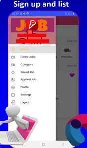 Job Villa screenshot 4