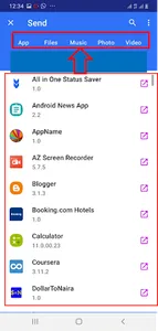 Share Am screenshot 1