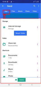 Share Am screenshot 2