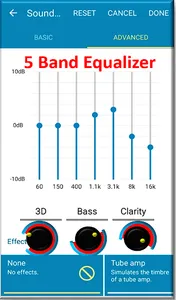 Sound Mass Player & Equalizer screenshot 5
