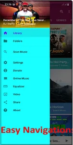 Sound Mass Player & Equalizer screenshot 6