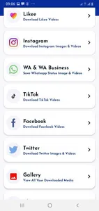 Social Media Video Downloader screenshot 4