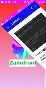 Zamdroid screenshot 0