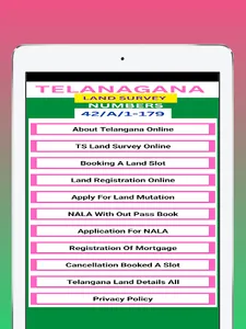 Telangana Land Survey Numbers screenshot 17