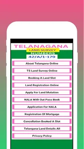 Telangana Land Survey Numbers screenshot 9