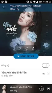 Amusic MobiFone screenshot 3
