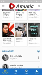 Amusic Mobifone screenshot 2