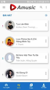Amusic Mobifone screenshot 3