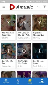 Amusic Mobifone screenshot 4