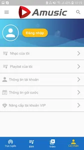 Amusic Mobifone screenshot 5