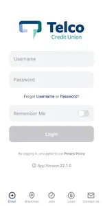 Telco Credit Union screenshot 0