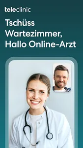 TeleClinic - Online Arzt screenshot 0