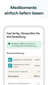 TeleClinic - Online Arzt screenshot 5