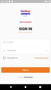TeleBhaja Restaurant screenshot 1