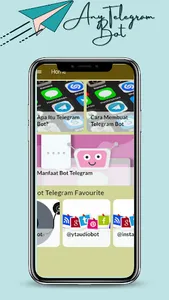 Advice Kunci Bot Tele screenshot 8