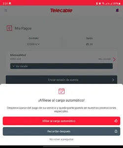 Telecable App screenshot 10