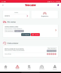 Telecable App screenshot 11