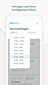 TeleClinic Ärzte screenshot 2