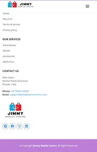 Jimmy telecom screenshot 5