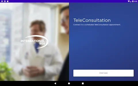 Intl.SOS Clinic TeleConsultati screenshot 3