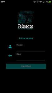 Teledata app screenshot 0