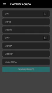 Teledata app screenshot 3
