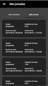 Teledata app screenshot 4
