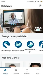 Teledoc Pacientes screenshot 1