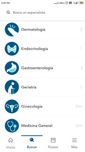 Teledoc Pacientes screenshot 2