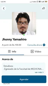 Teledoc Pacientes screenshot 4