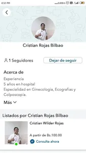 Teledoc Pacientes screenshot 5