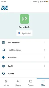 Teledoc Pacientes screenshot 7