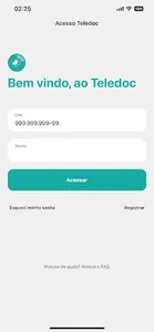 Teledoc screenshot 0