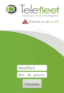 Telefleet Check in @ work ONSS screenshot 0