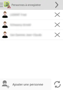 Telefleet Check in @ work ONSS screenshot 1