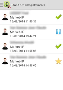 Telefleet Check in @ work ONSS screenshot 2