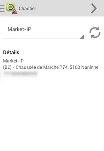 Telefleet Check in @ work ONSS screenshot 3