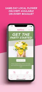 Teleflora screenshot 1