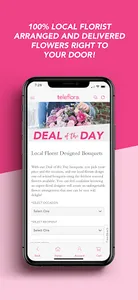 Teleflora screenshot 2