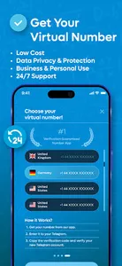 Telegnum: Virtual Phone Number screenshot 4